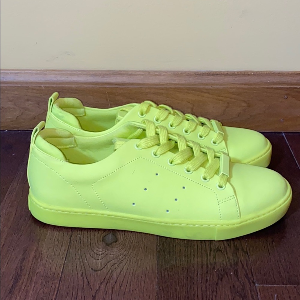 Aldo Neon Sneakers